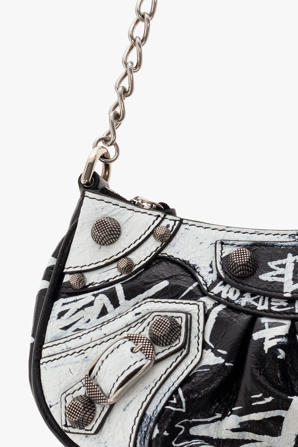 Balenciaga ‘Le Cagole Mini’ shoulder Valentines bag