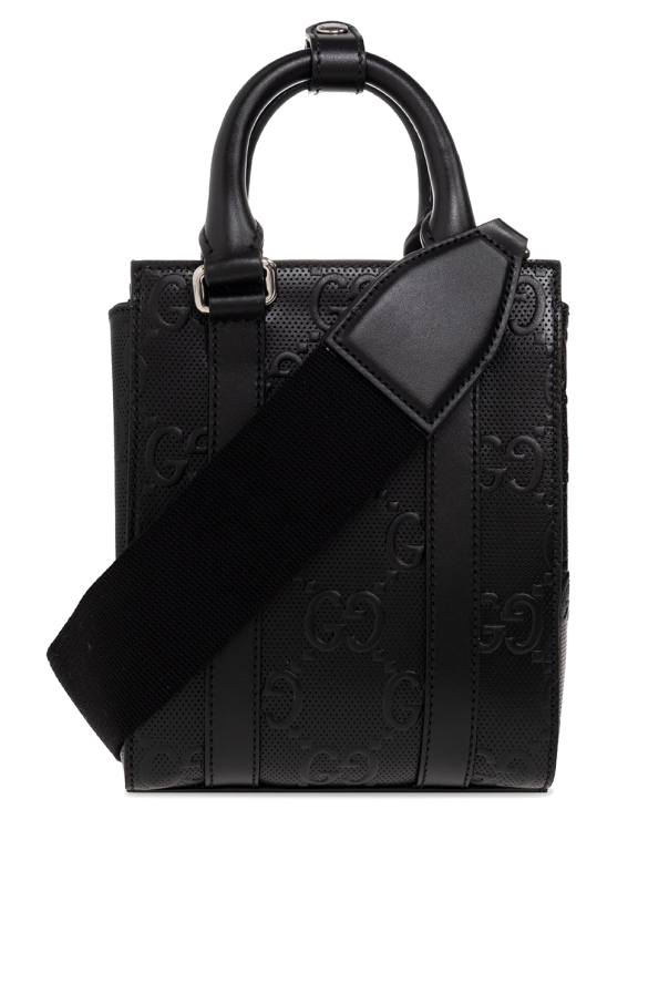 Gucci camoscio Leather shoulder bag