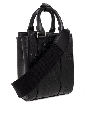 Gucci camoscio Leather shoulder bag