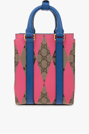 Gucci Shoulder bag with rhombus pattern