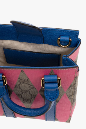 Gucci Shoulder bag with rhombus pattern