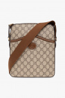 Gucci beige Shoulder bag in GG Supreme canvas