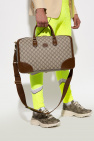 Gucci BROWN Duffel bag from GG Supreme canvas