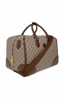 Gucci BROWN Duffel bag from GG Supreme canvas
