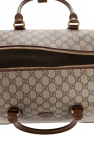 Gucci BROWN Duffel bag from GG Supreme canvas