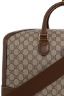 Gucci BROWN Duffel bag from GG Supreme canvas