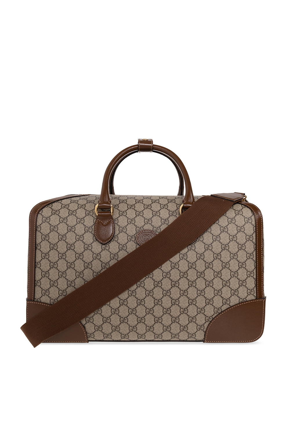 Gucci Briefcase from 'GG Supreme' canvas, Men's Bags