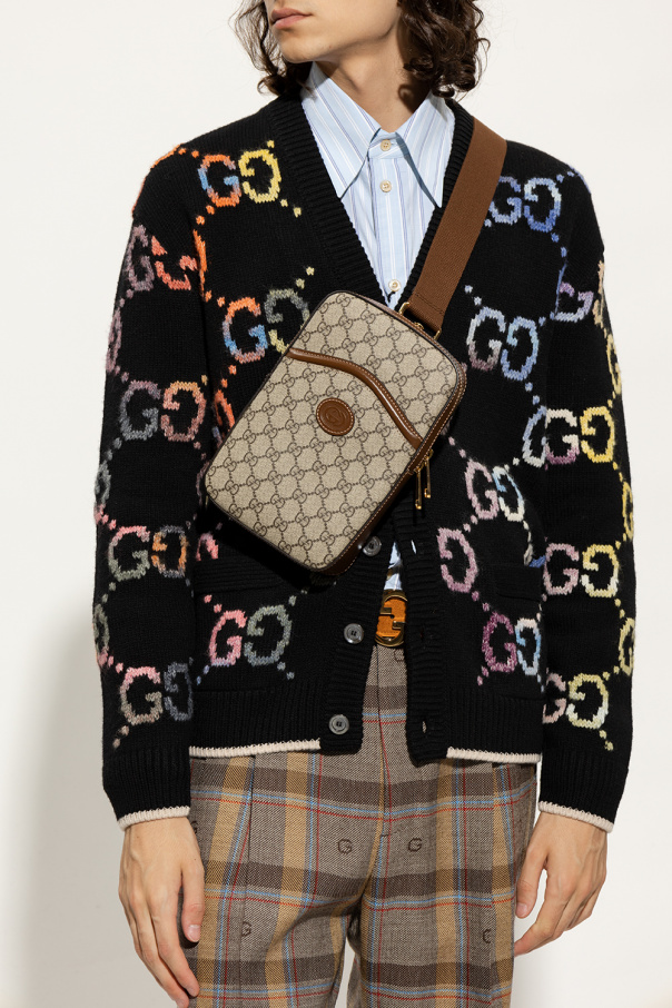 gucci there One-shoulder backpack
