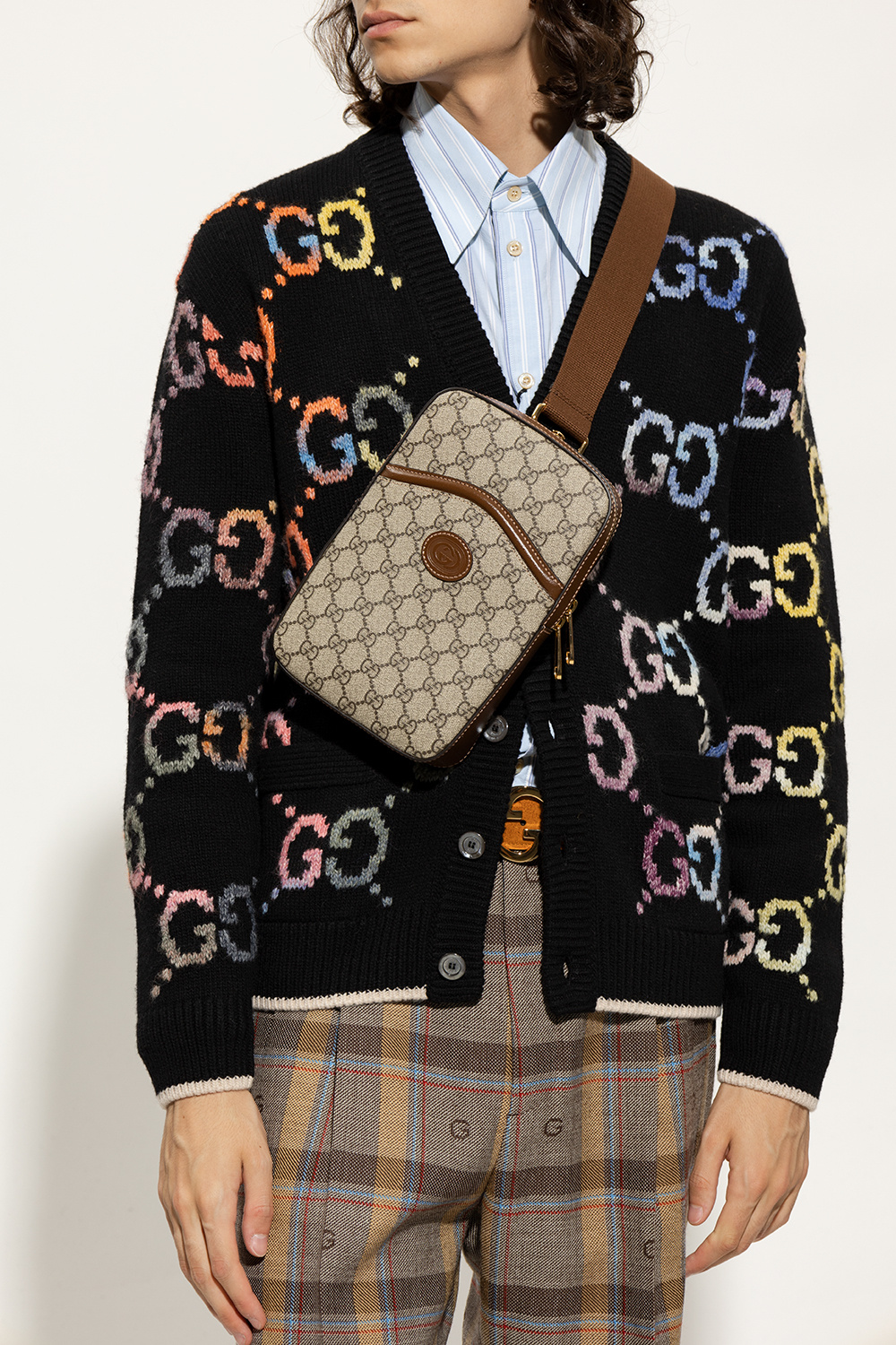 Gucci One-shoulder backpack