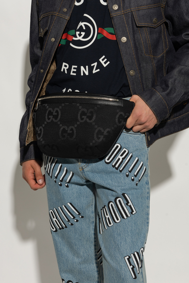 Gucci perforated Belt bag