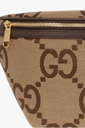 Gucci and Monogrammed belt bag