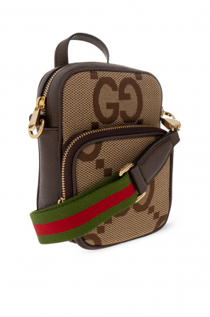 Gucci Gucci GG-canvas buckle-fastening vest