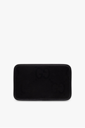 gucci disgust Shoulder bag from ‘Jumbo GG’ canvas