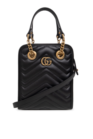 Gucci's Monogram iPhone Bag Is the Perfect Accessory to Wear This Fall