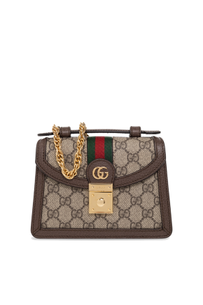 ‘Ophidia Mini’ shoulder bag