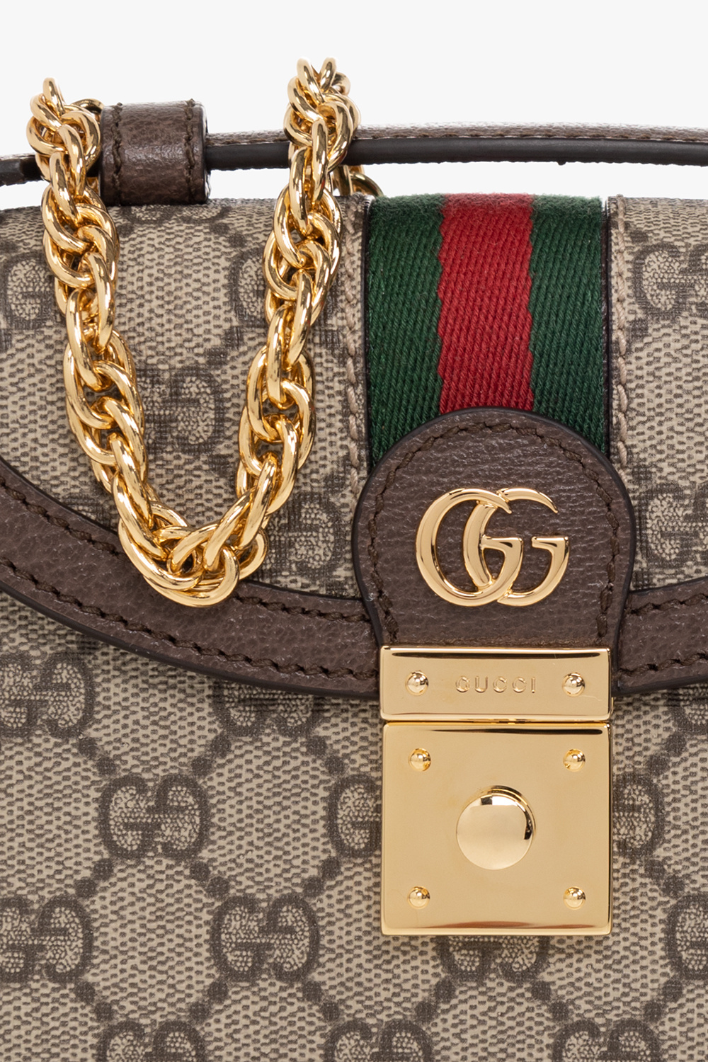 Gucci Ophidia Mini Bag and Detachable Wallet