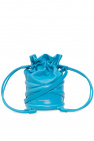 Alexander McQueen Soft Curve Bucket Bag with Drawstring