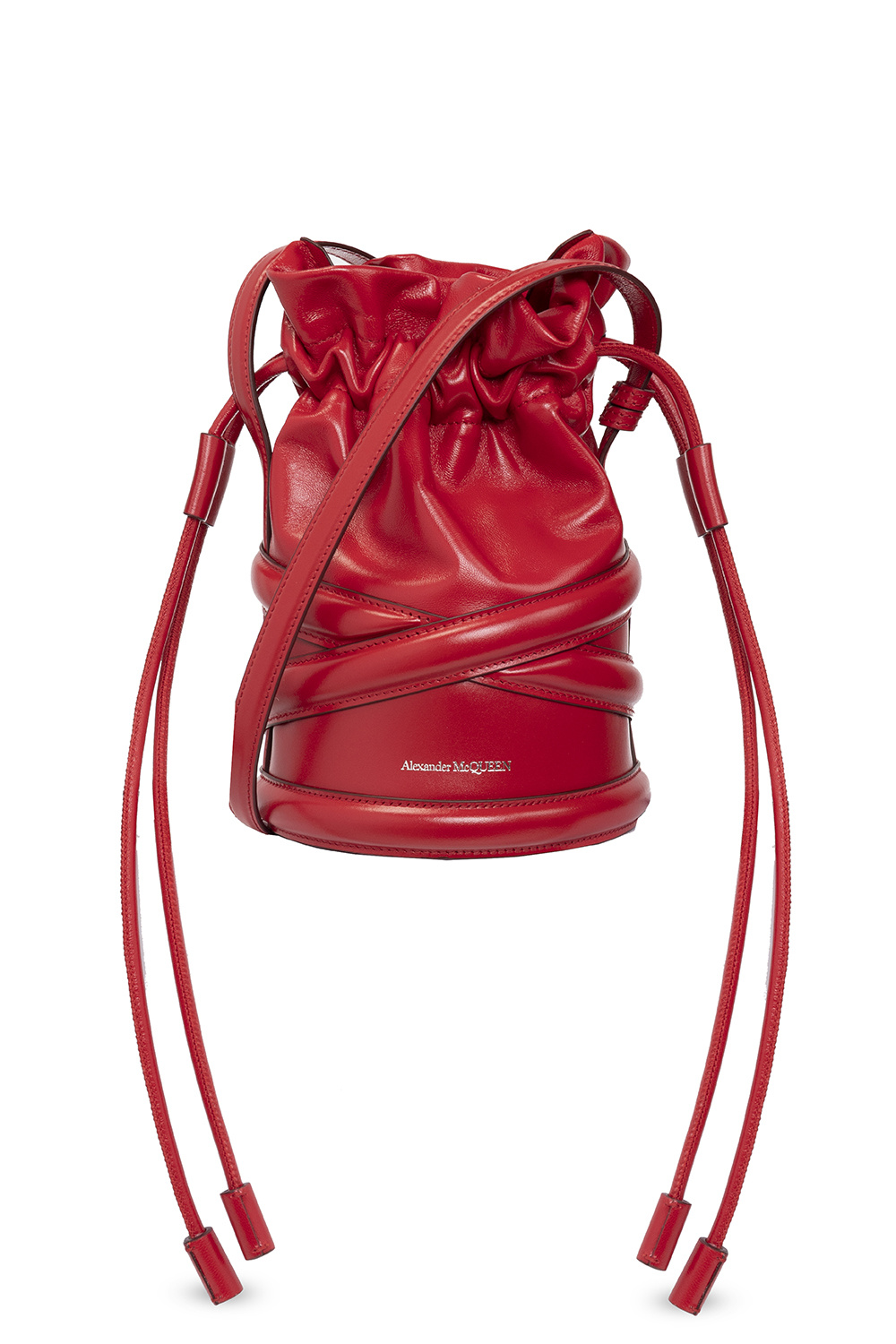 Alexander McQueen ‘The Curve’ shoulder bag