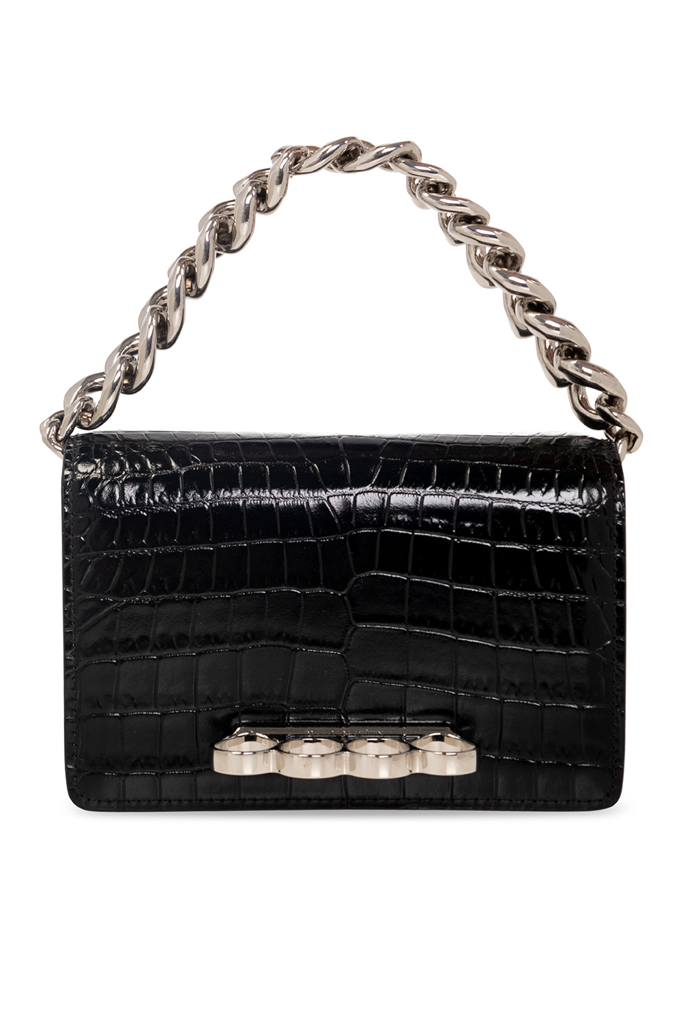 Alexander McQueen ‘Four Ring Mini’ shoulder bag