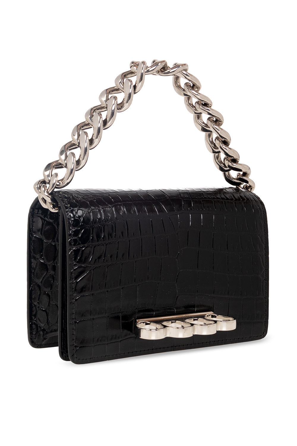 Alexander McQueen ‘Four Ring Mini’ shoulder bag