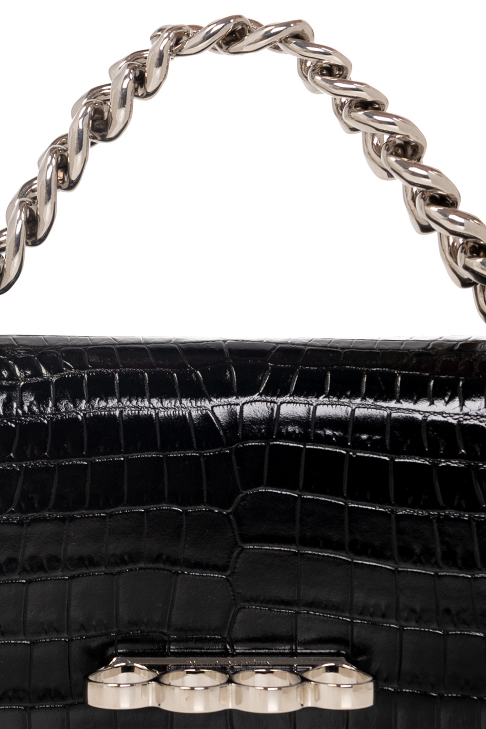 Alexander McQueen ‘Four Ring Mini’ shoulder bag