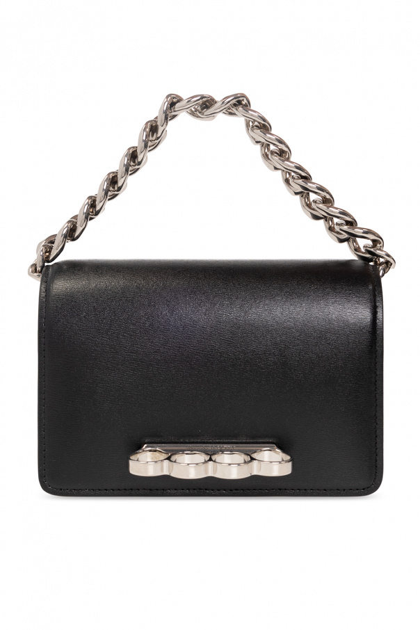 Alexander McQueen ‘Four Ring’ handbag