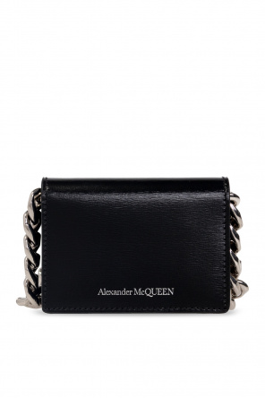 Alexander McQueen ‘Four Ring Micro’ shoulder bag