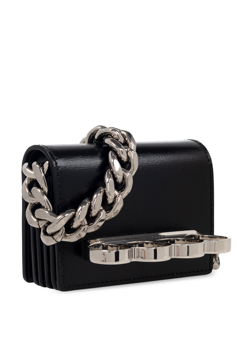 Alexander McQueen ‘Four Ring Micro’ shoulder bag