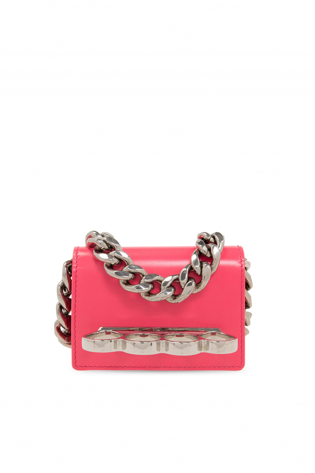 Alexander McQueen ‘Four Ring Micro’ shoulder bag