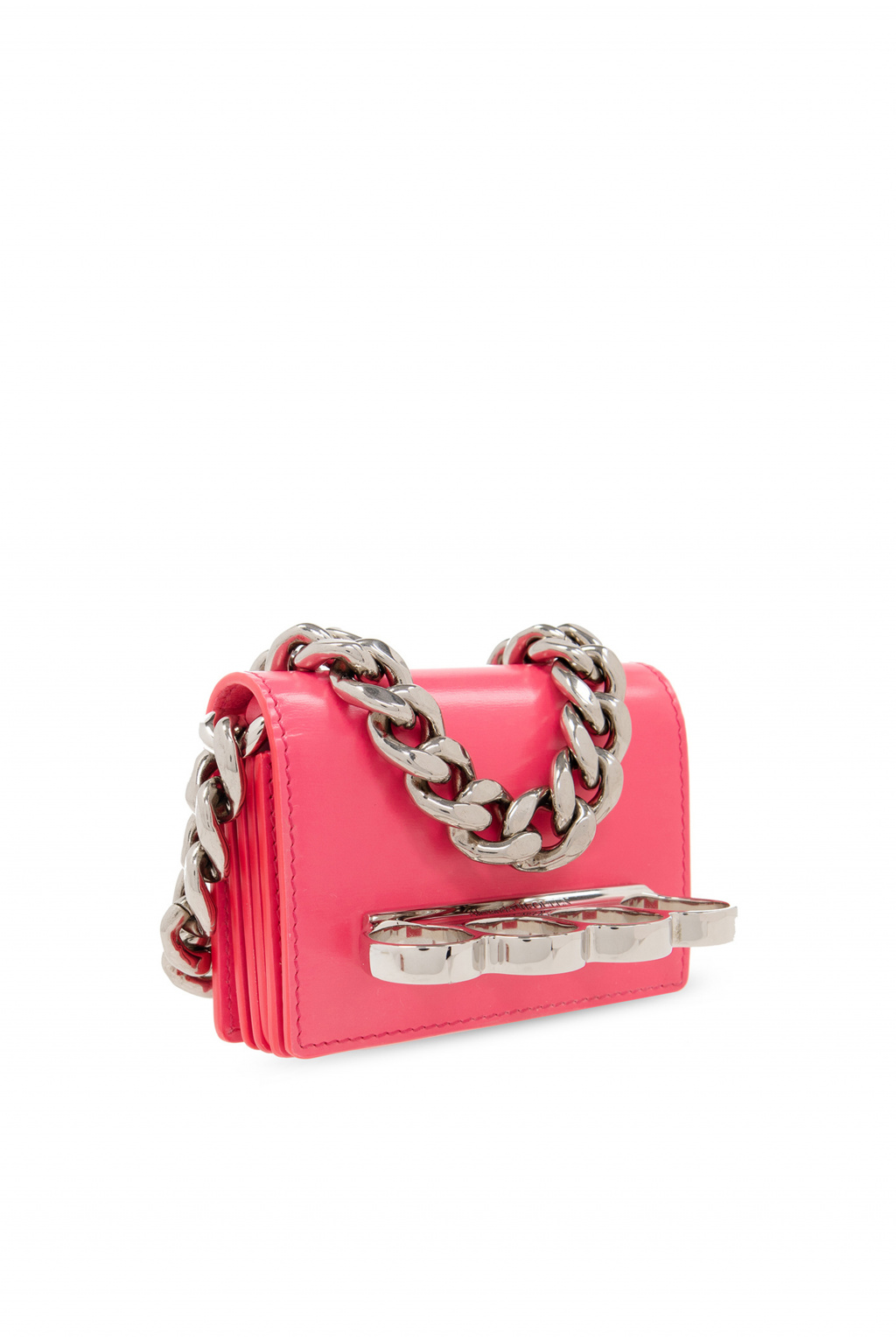 Alexander McQueen ‘Four Ring Micro’ shoulder bag