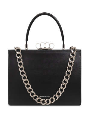 ‘four ring’ shoulder bag od Alexander McQueen
