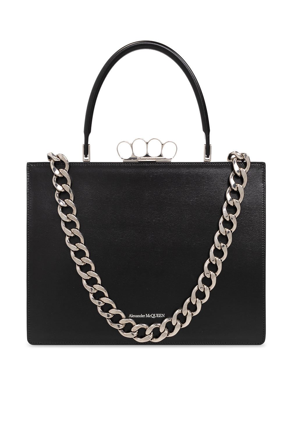 Alexander McQueen ‘Four Ring’ shoulder bag