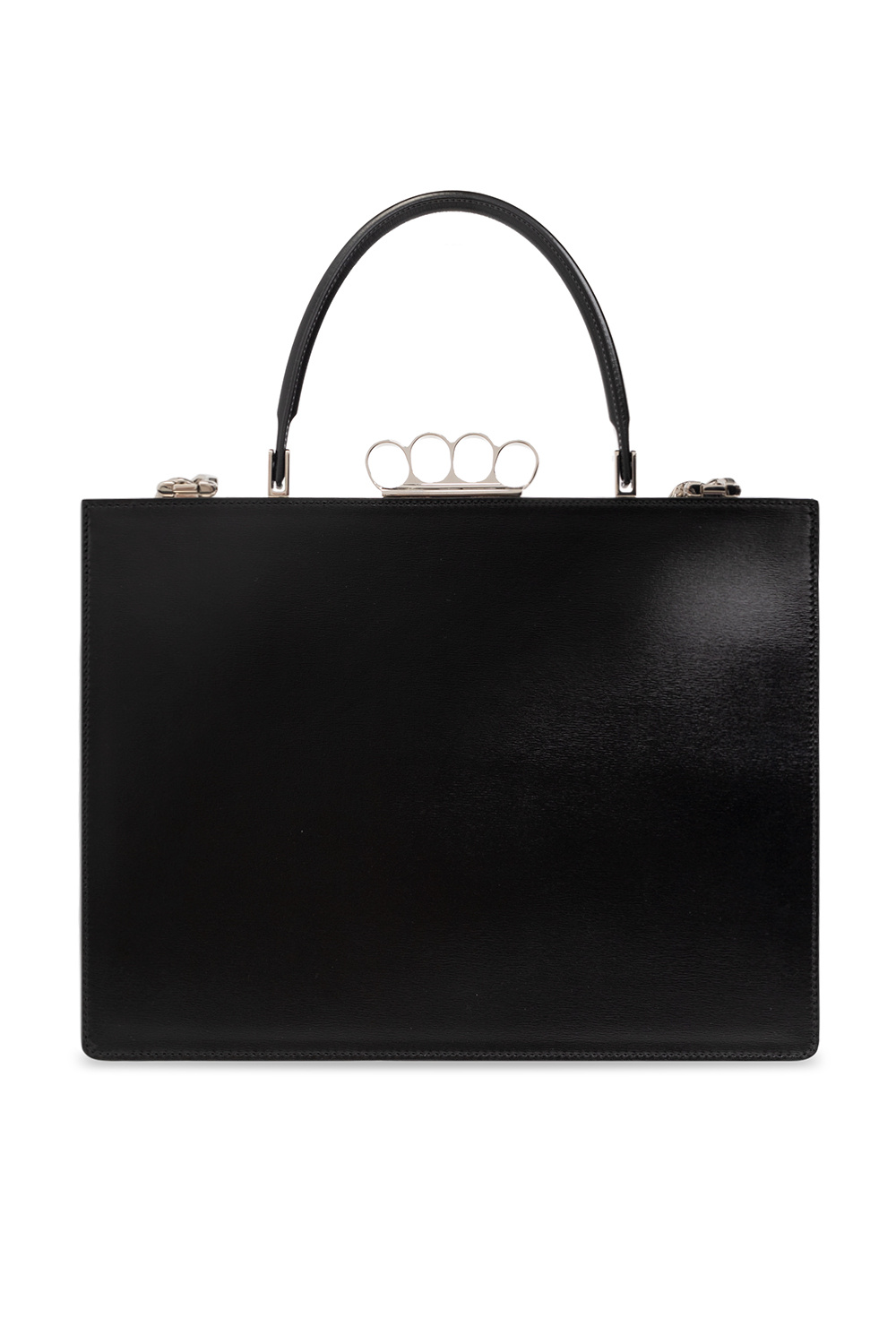 Alexander McQueen ‘Four Ring’ shoulder bag