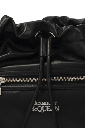 Alexander McQueen handbag with motif of skeleton alexander mcqueen bag asoby