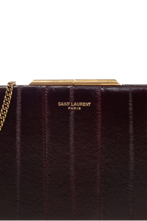 Saint Laurent Leather clutch
