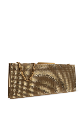 Saint Laurent Clutch with shimmering appliqués