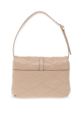 Saint Laurent beige ‘Le 5 a 7’ shoulder bag