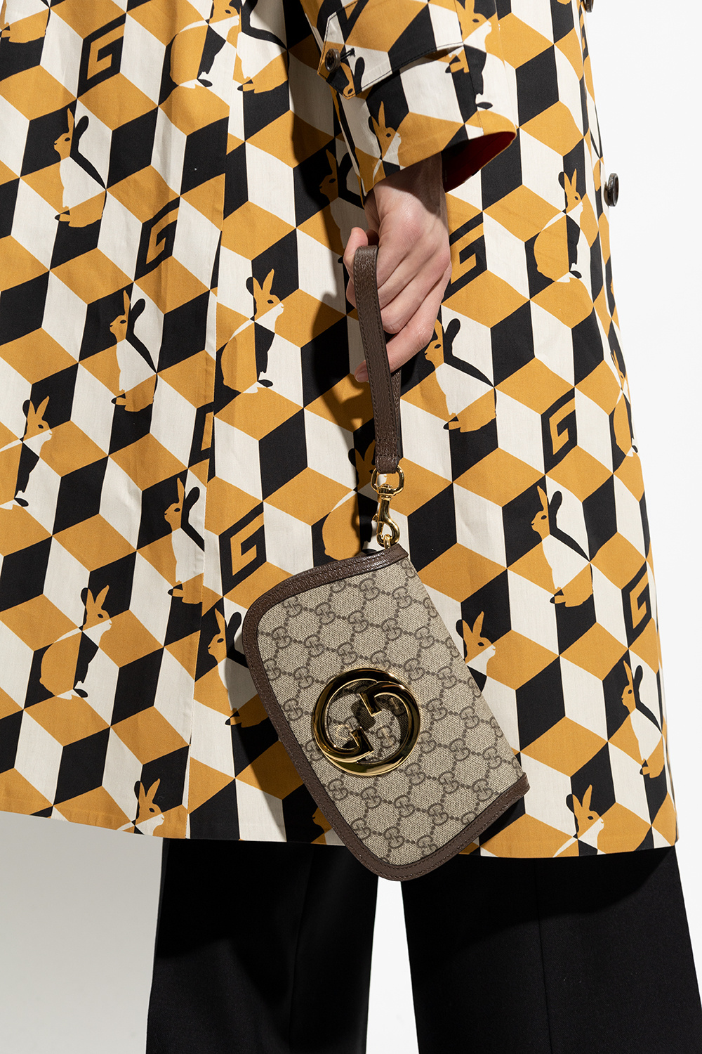 gucci eye ‘Blondie Mini’ handbag