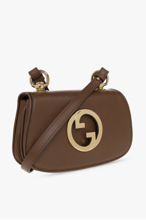 gucci beige ‘Blondie Mini’ shoulder bag
