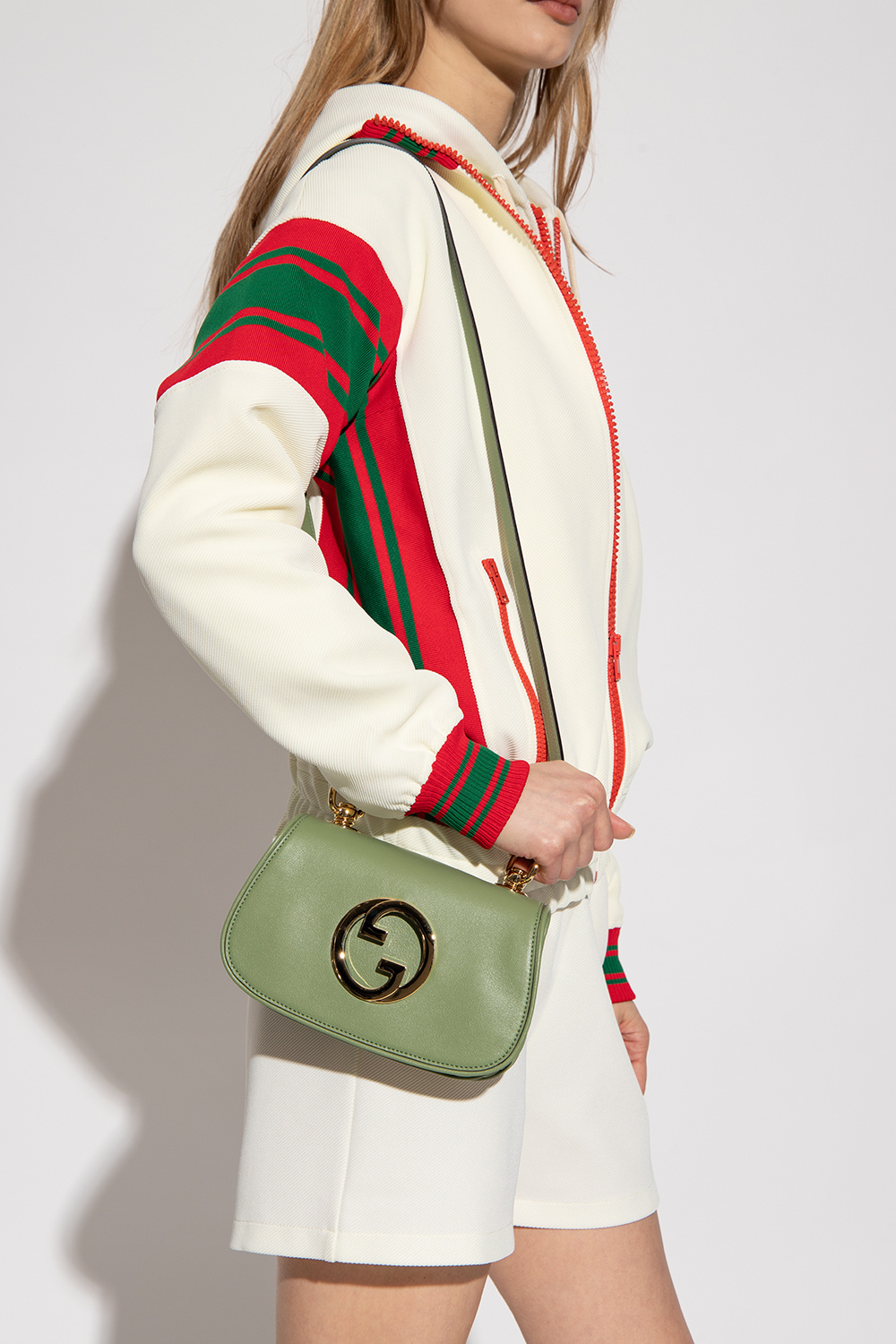 Green 'Blondie Mini' shoulder bag Gucci - Vitkac HK