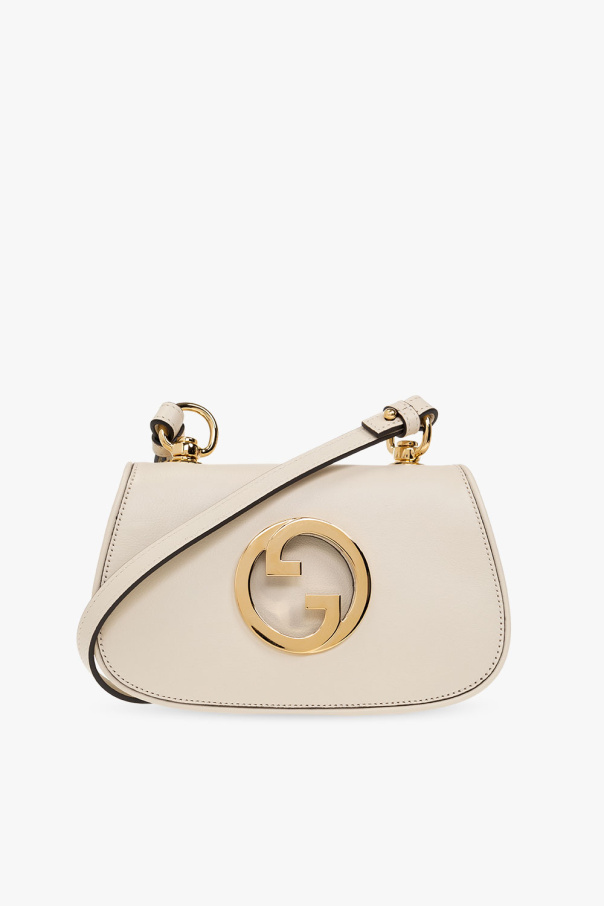 gucci Pink ‘Blondie Mini’ shoulder bag