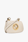 Gucci cream ‘Blondie Mini’ shoulder bag