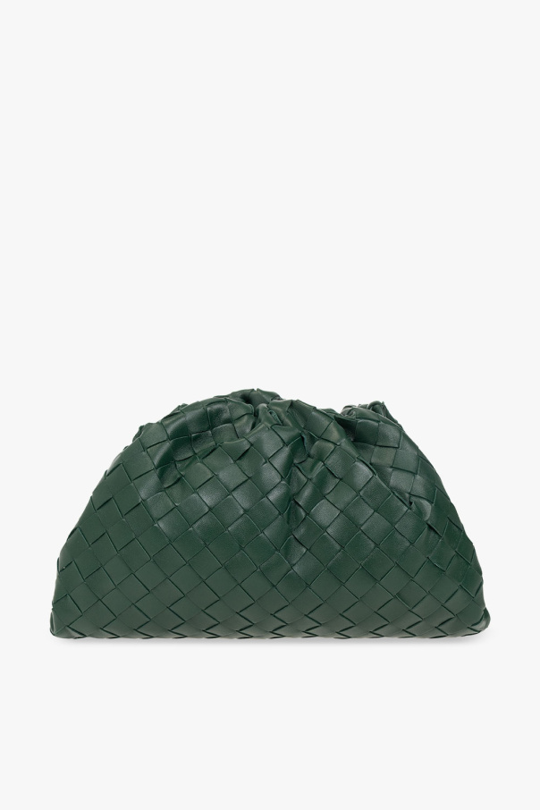 bottega striped Veneta ‘Teen Pouch’ handbag