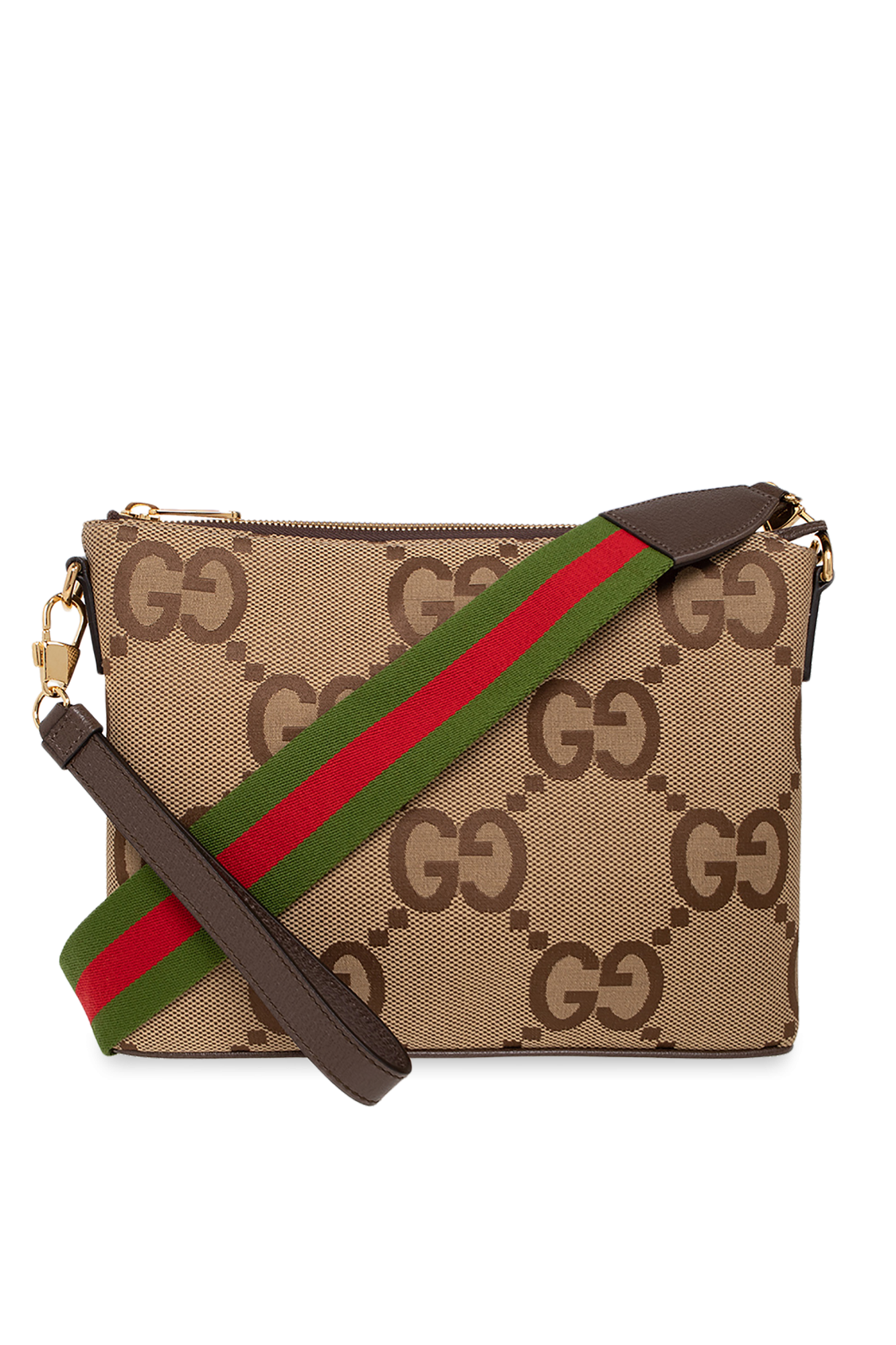 Gucci Monogrammed shoulder bag