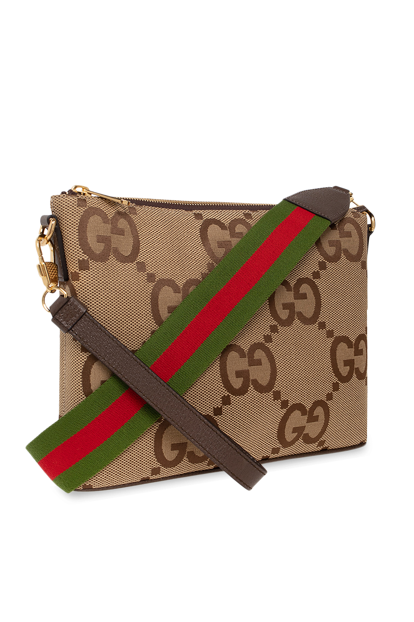 Gucci Monogrammed shoulder bag