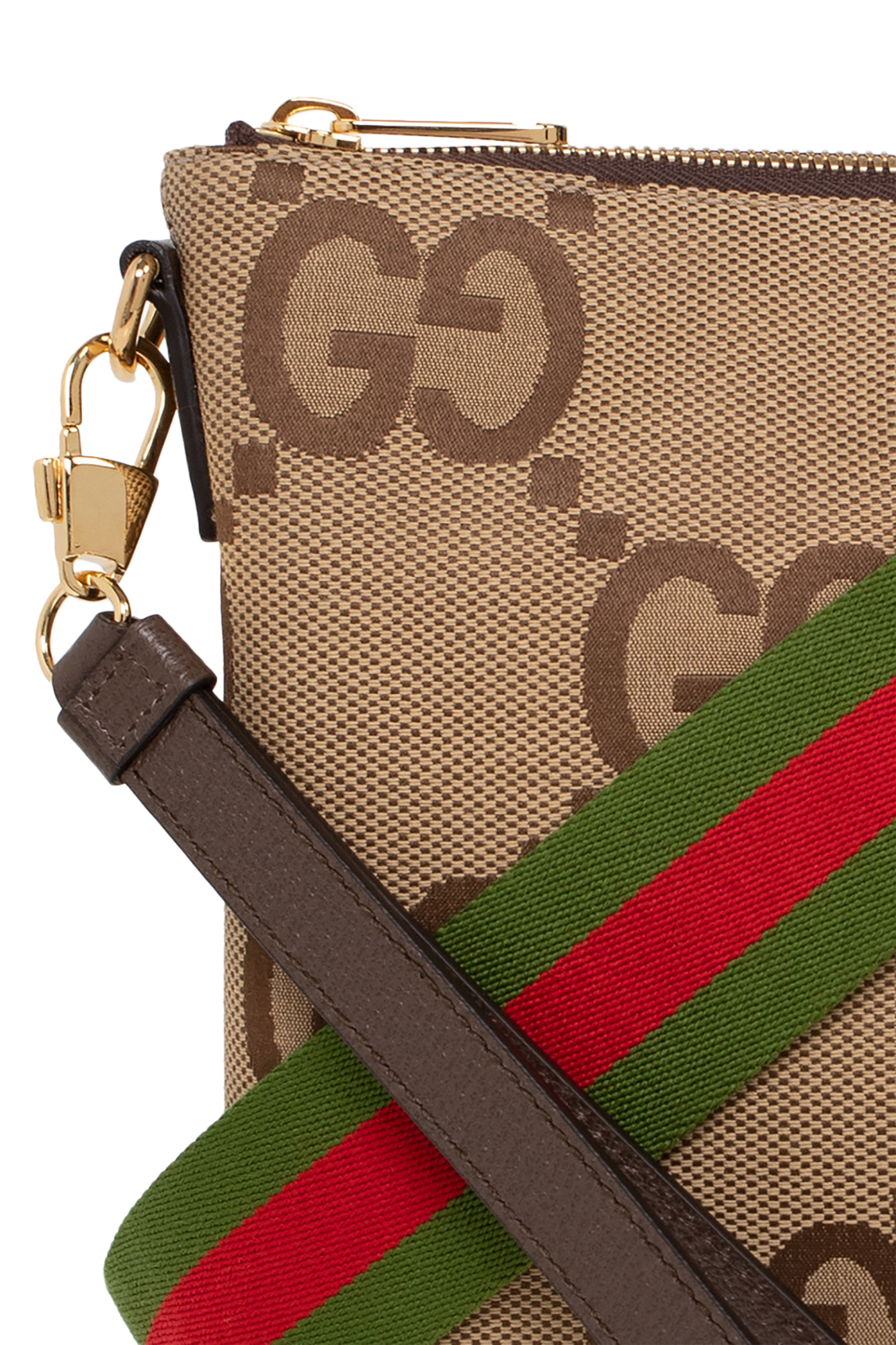 Gucci Monogrammed shoulder bag