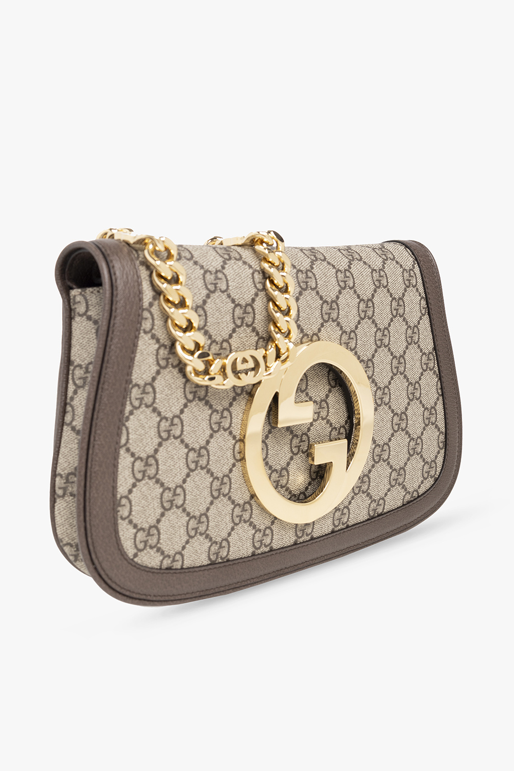Gucci Belt Bag GG Wool Beige/Ebony in Wool with Antique Gold-tone - US