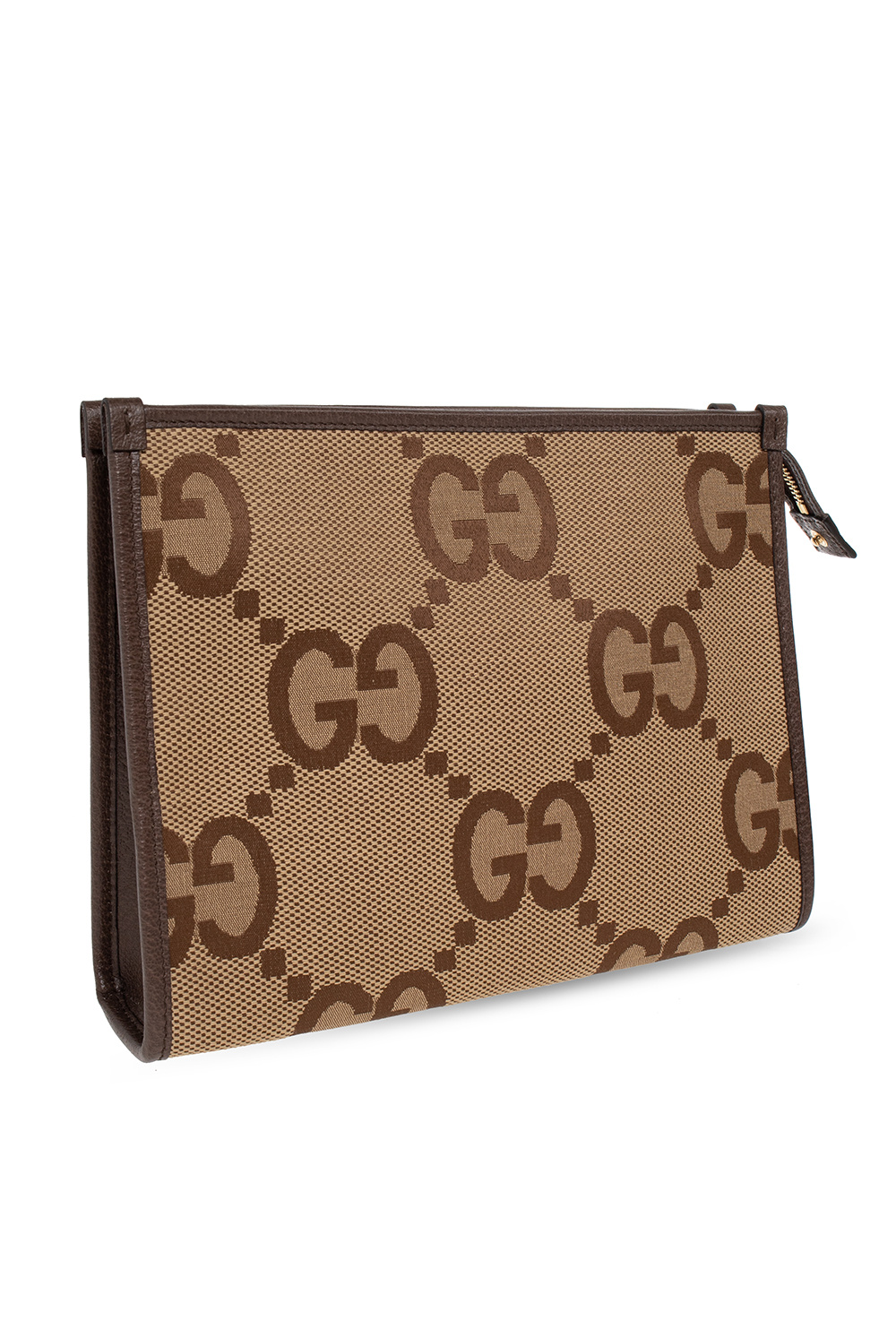 Brown 'GG Supreme' wallet with bee Gucci - Vitkac GB