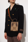 Gucci Monogrammed shoulder bag