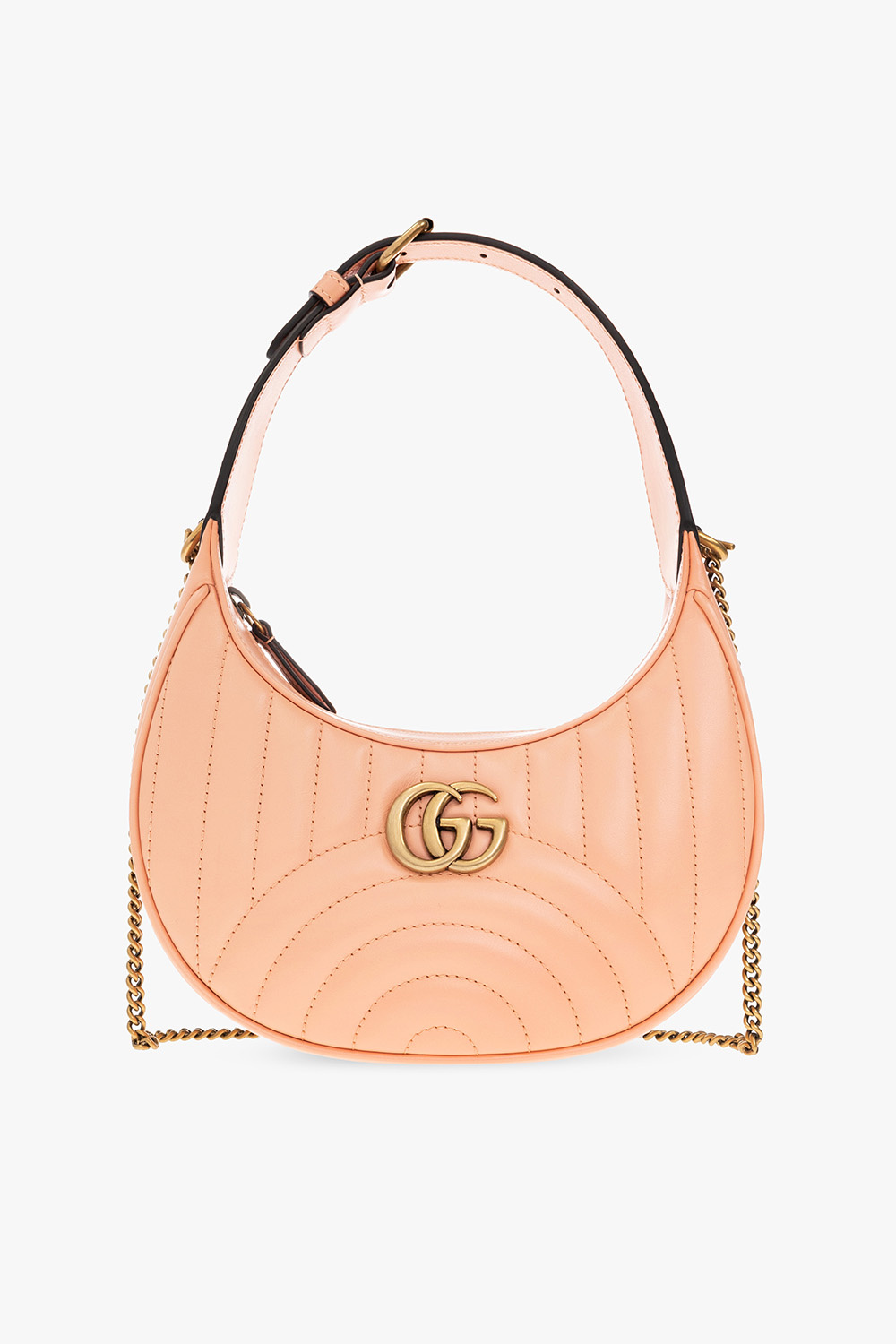 gucci nera ‘GG Marmont Mini’ shoulder bag